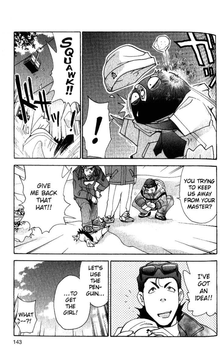 Tuxedo Gin Chapter 5.7 page 11 - Vol.05 Chapter 7 : Beware of Penguins!!