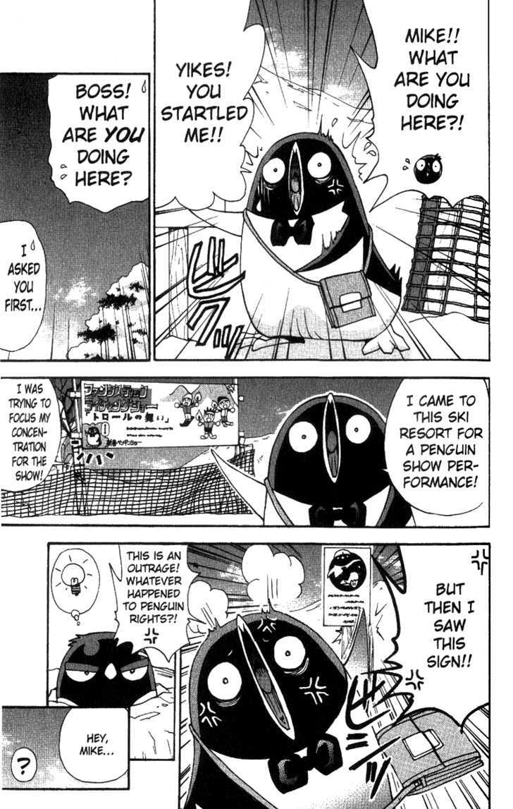 Tuxedo Gin Chapter 5.7 page 13 - Vol.05 Chapter 7 : Beware of Penguins!!