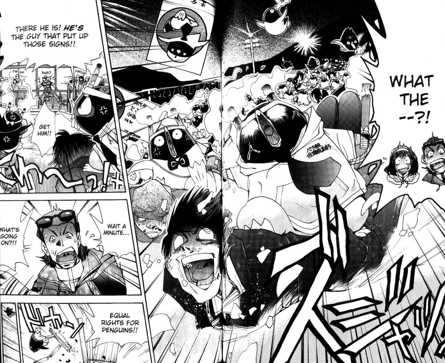 Tuxedo Gin Chapter 5.7 page 18 - Vol.05 Chapter 7 : Beware of Penguins!!