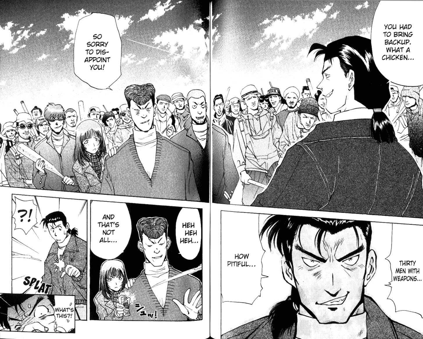 Tuxedo Gin Chapter 5.8 page 10 - Vol.05 Chapter 8 : Nana-chan