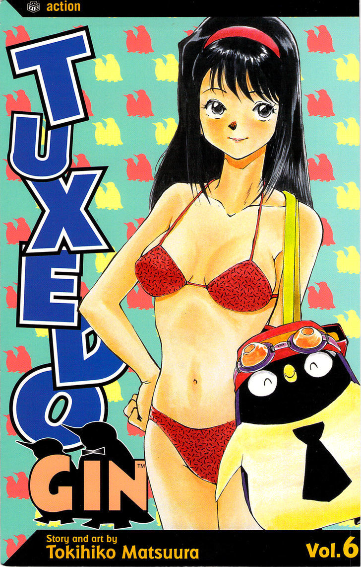 Tuxedo Gin Chapter 6.1 page 1 - Vol.06 Chapter 1 : The Killer Kin-Gin Kombo