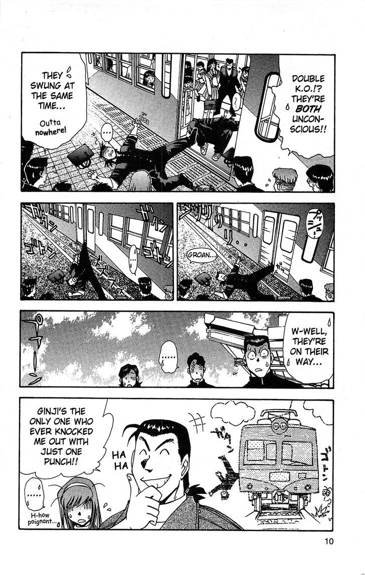 Tuxedo Gin Chapter 6.1 page 11 - Vol.06 Chapter 1 : The Killer Kin-Gin Kombo