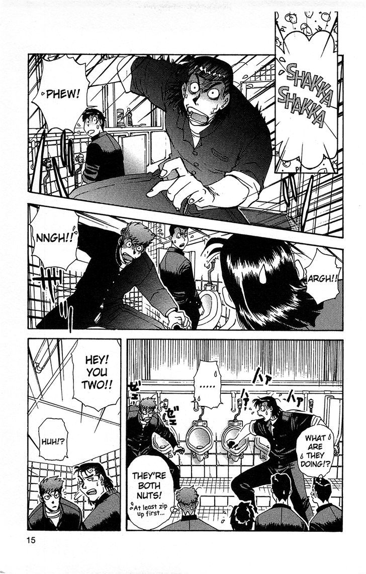 Tuxedo Gin Chapter 6.1 page 16 - Vol.06 Chapter 1 : The Killer Kin-Gin Kombo