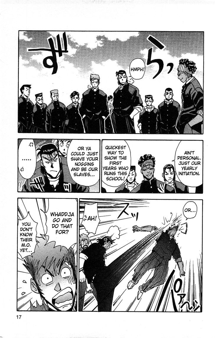 Tuxedo Gin Chapter 6.1 page 18 - Vol.06 Chapter 1 : The Killer Kin-Gin Kombo