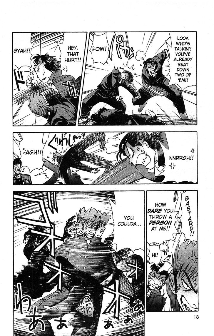 Tuxedo Gin Chapter 6.1 page 19 - Vol.06 Chapter 1 : The Killer Kin-Gin Kombo