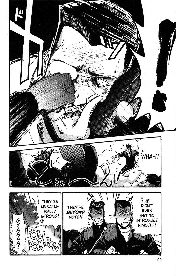 Tuxedo Gin Chapter 6.1 page 21 - Vol.06 Chapter 1 : The Killer Kin-Gin Kombo