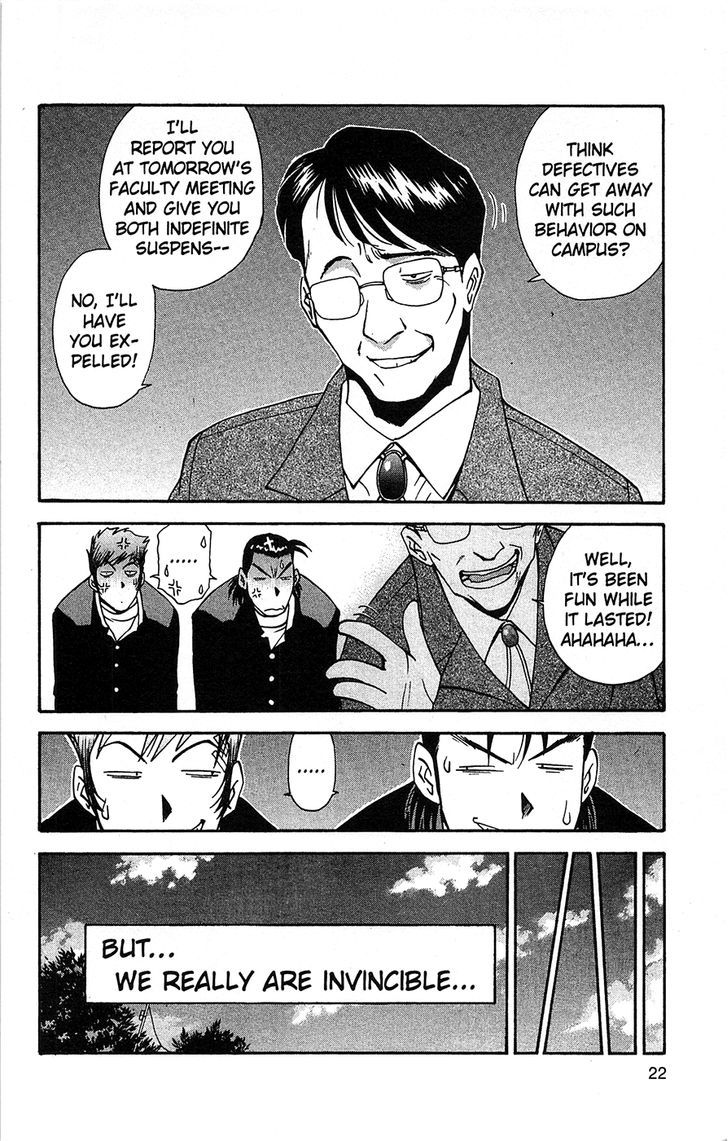 Tuxedo Gin Chapter 6.1 page 23 - Vol.06 Chapter 1 : The Killer Kin-Gin Kombo
