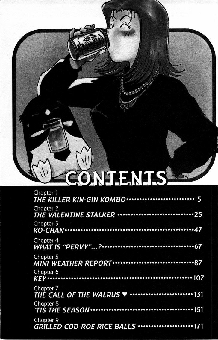 Tuxedo Gin Chapter 6.1 page 4 - Vol.06 Chapter 1 : The Killer Kin-Gin Kombo