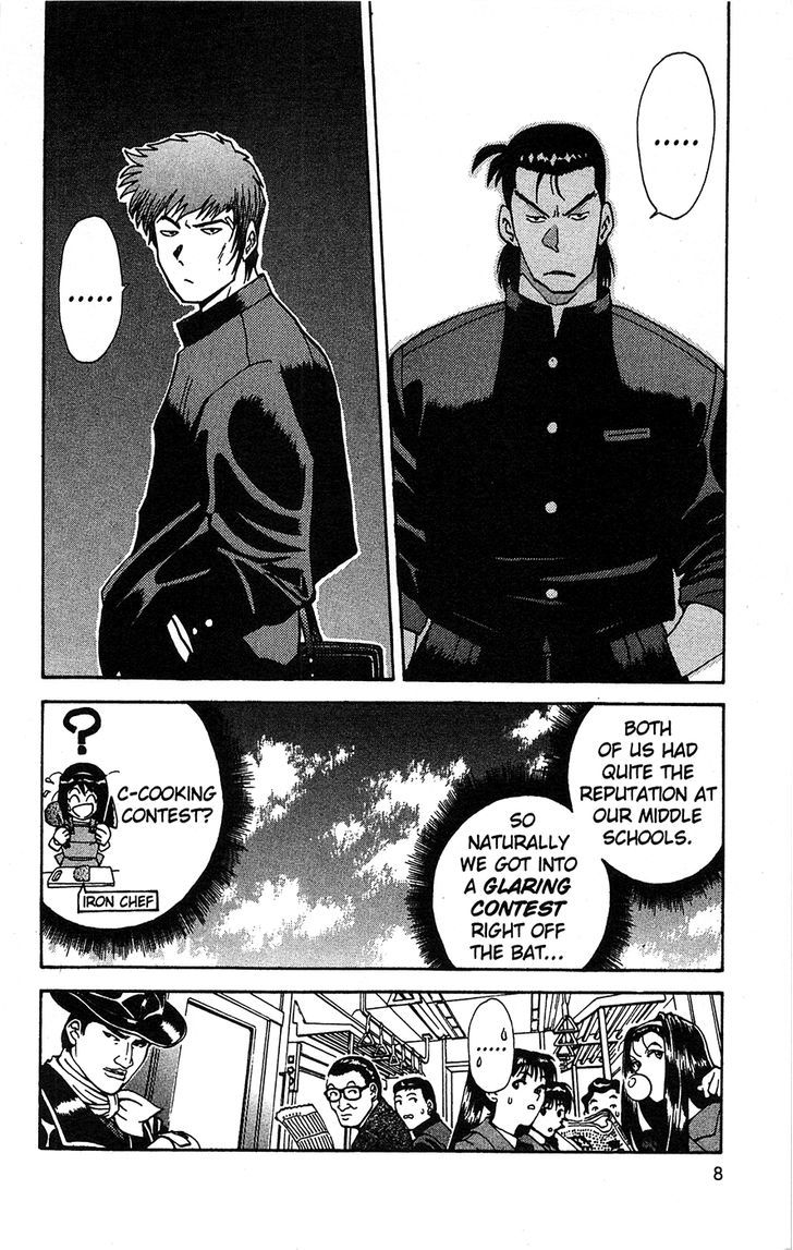 Tuxedo Gin Chapter 6.1 page 9 - Vol.06 Chapter 1 : The Killer Kin-Gin Kombo