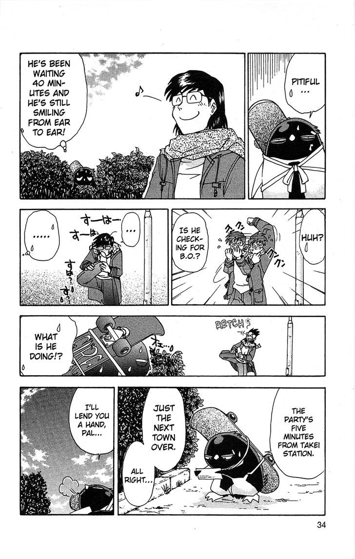 Tuxedo Gin Chapter 6.2 page 10 - Vol.06 Chapter 2 : The Valentine Stalker