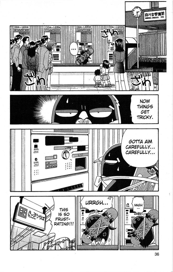 Tuxedo Gin Chapter 6.2 page 12 - Vol.06 Chapter 2 : The Valentine Stalker