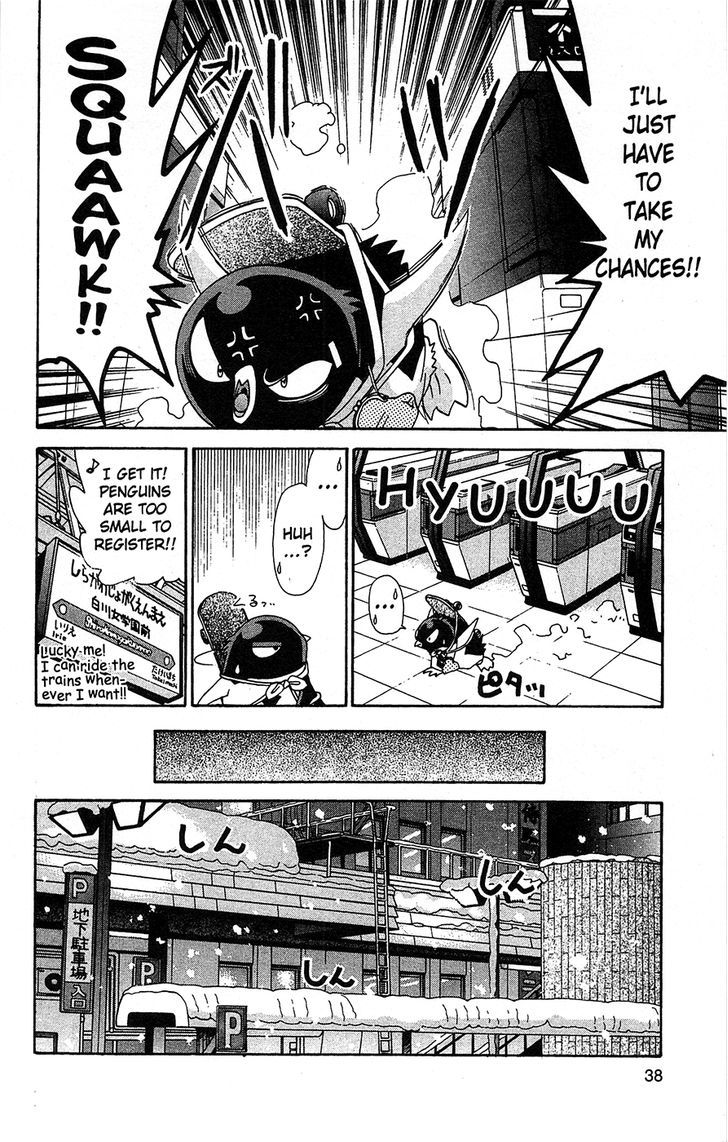 Tuxedo Gin Chapter 6.2 page 14 - Vol.06 Chapter 2 : The Valentine Stalker
