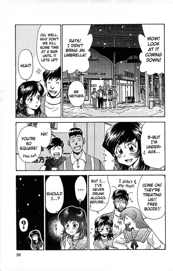 Tuxedo Gin Chapter 6.2 page 15 - Vol.06 Chapter 2 : The Valentine Stalker