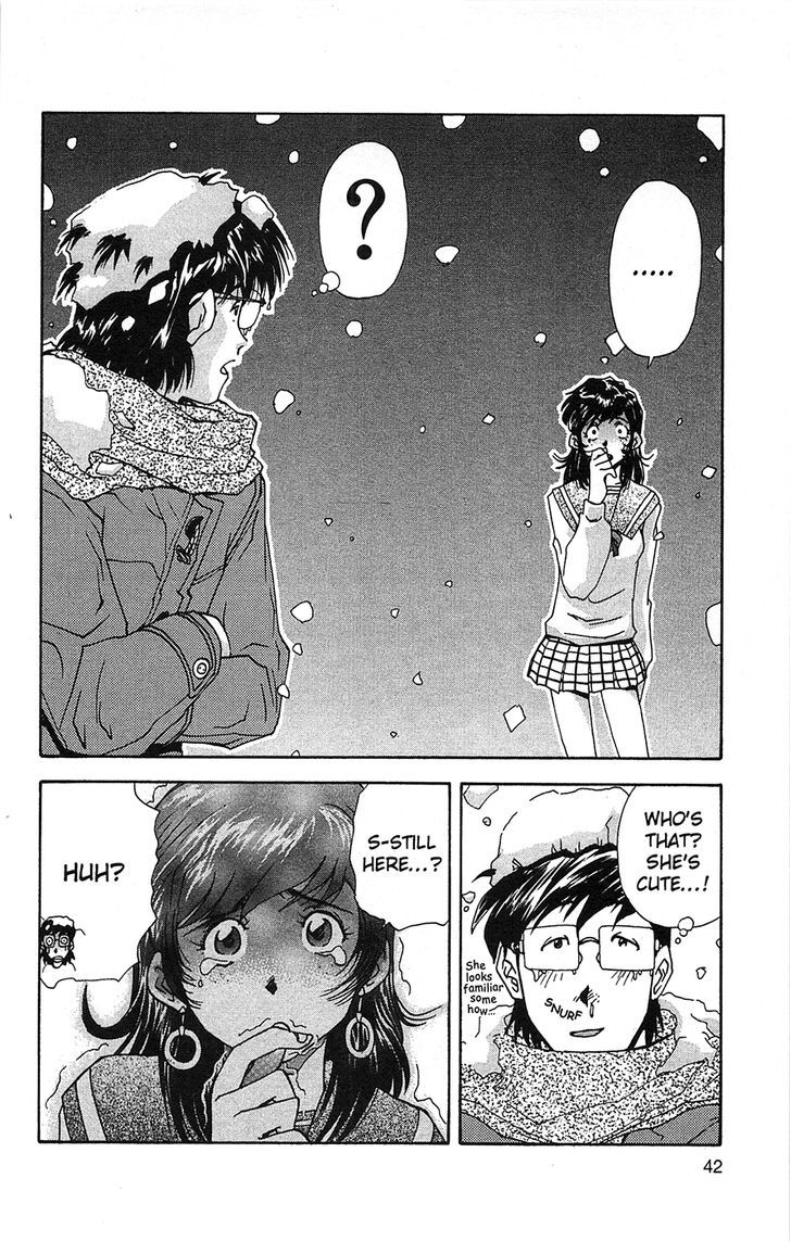 Tuxedo Gin Chapter 6.2 page 18 - Vol.06 Chapter 2 : The Valentine Stalker
