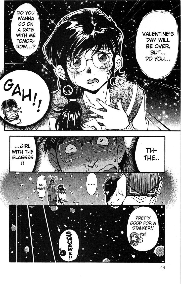 Tuxedo Gin Chapter 6.2 page 20 - Vol.06 Chapter 2 : The Valentine Stalker