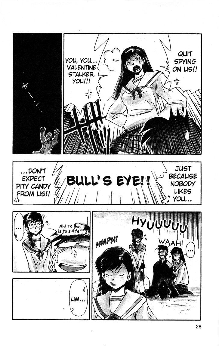 Tuxedo Gin Chapter 6.2 page 4 - Vol.06 Chapter 2 : The Valentine Stalker