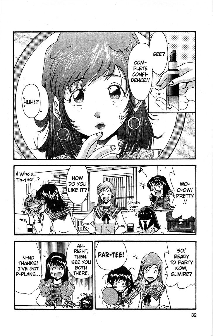 Tuxedo Gin Chapter 6.2 page 8 - Vol.06 Chapter 2 : The Valentine Stalker