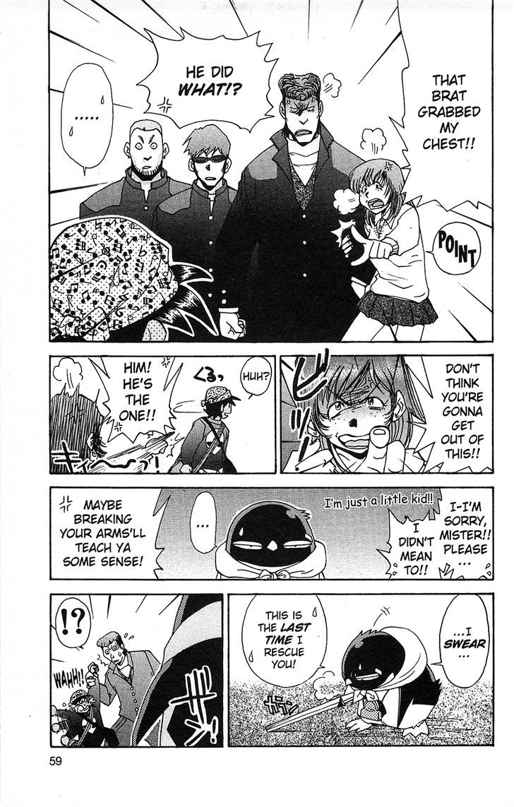 Tuxedo Gin Chapter 6.3 page 13 - Vol.06 Chapter 3 : Ko-chan