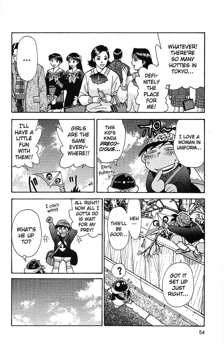 Tuxedo Gin Chapter 6.3 page 8 - Vol.06 Chapter 3 : Ko-chan