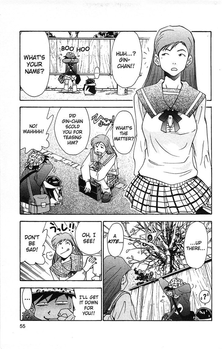 Tuxedo Gin Chapter 6.3 page 9 - Vol.06 Chapter 3 : Ko-chan
