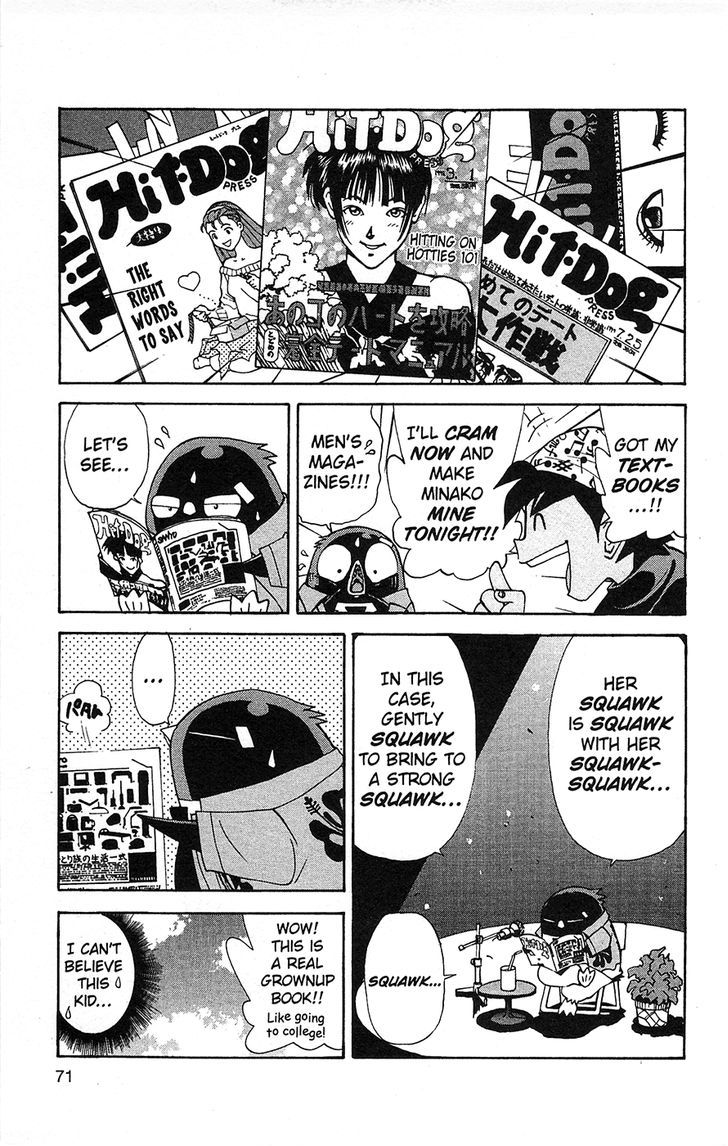 Tuxedo Gin Chapter 6.4 page 5 - Vol.06 Chapter 4 : What Is