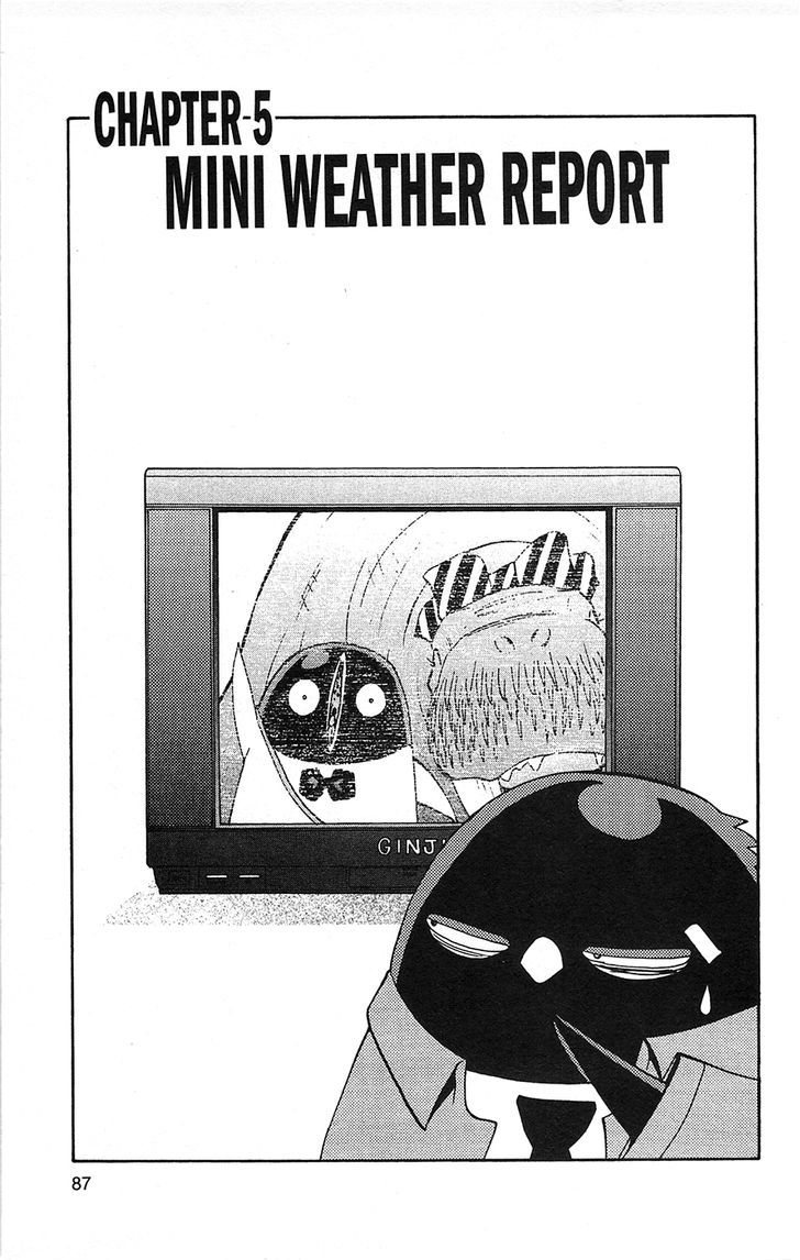 Tuxedo Gin Chapter 6.5 page 1 - Vol.06 Chapter 5 : Mini Weather Report