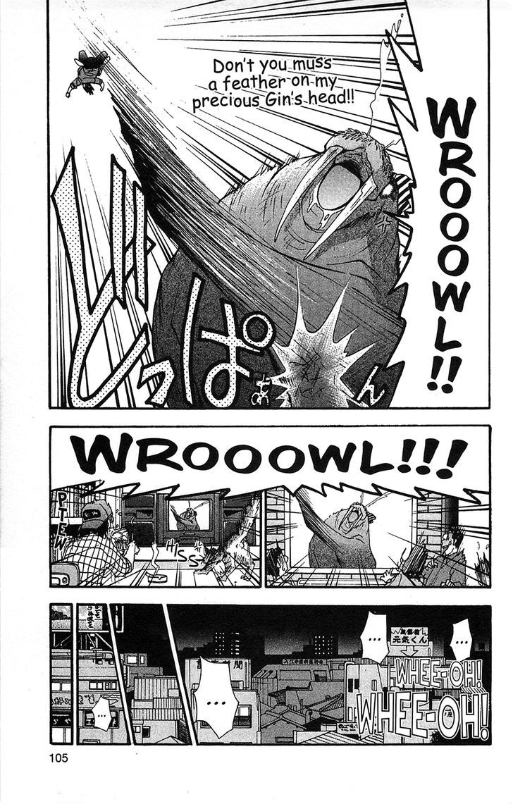Tuxedo Gin Chapter 6.5 page 19 - Vol.06 Chapter 5 : Mini Weather Report