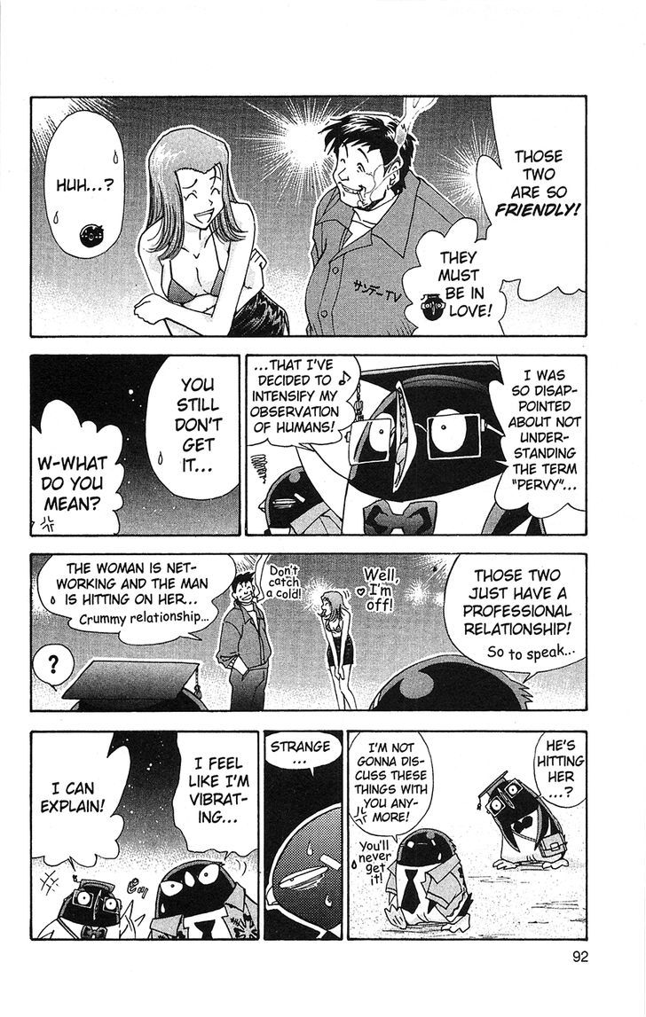 Tuxedo Gin Chapter 6.5 page 6 - Vol.06 Chapter 5 : Mini Weather Report