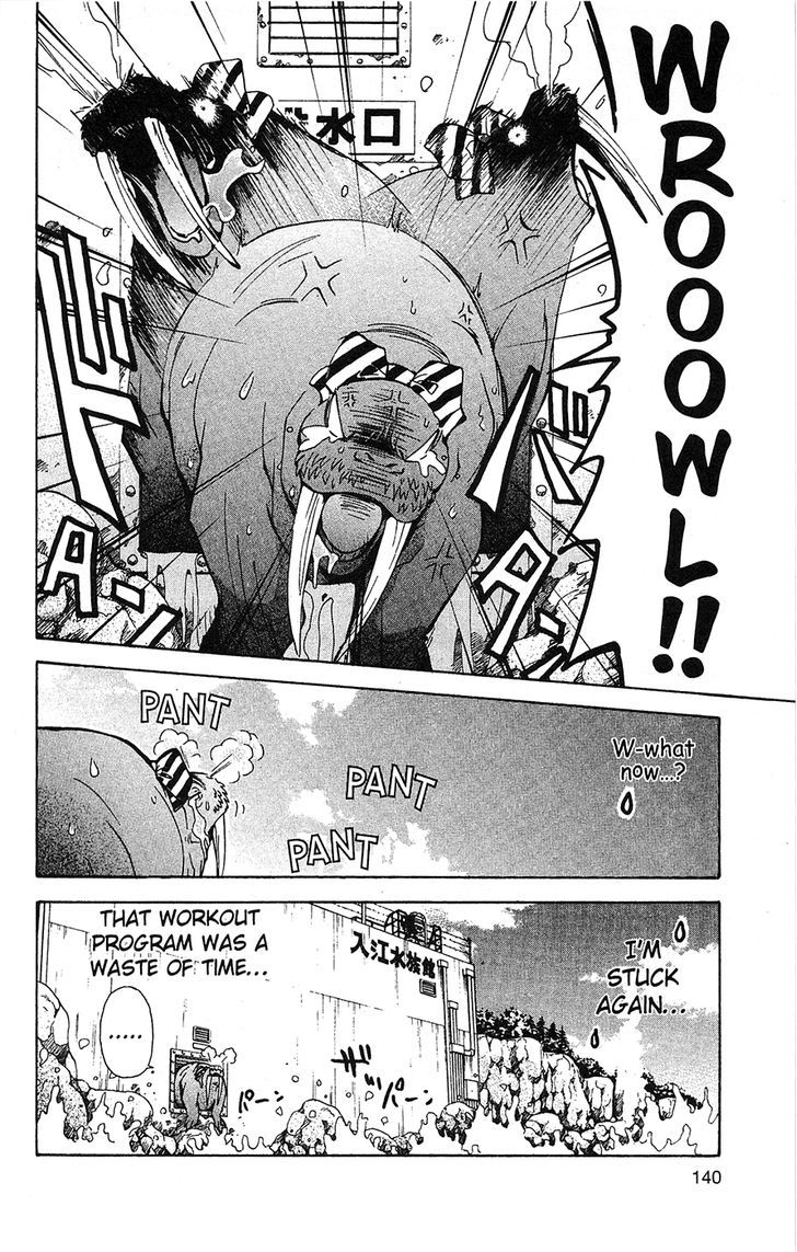 Tuxedo Gin Chapter 6.7 page 10 - Vol.06 Chapter 7 : The Call Of The Walrus
