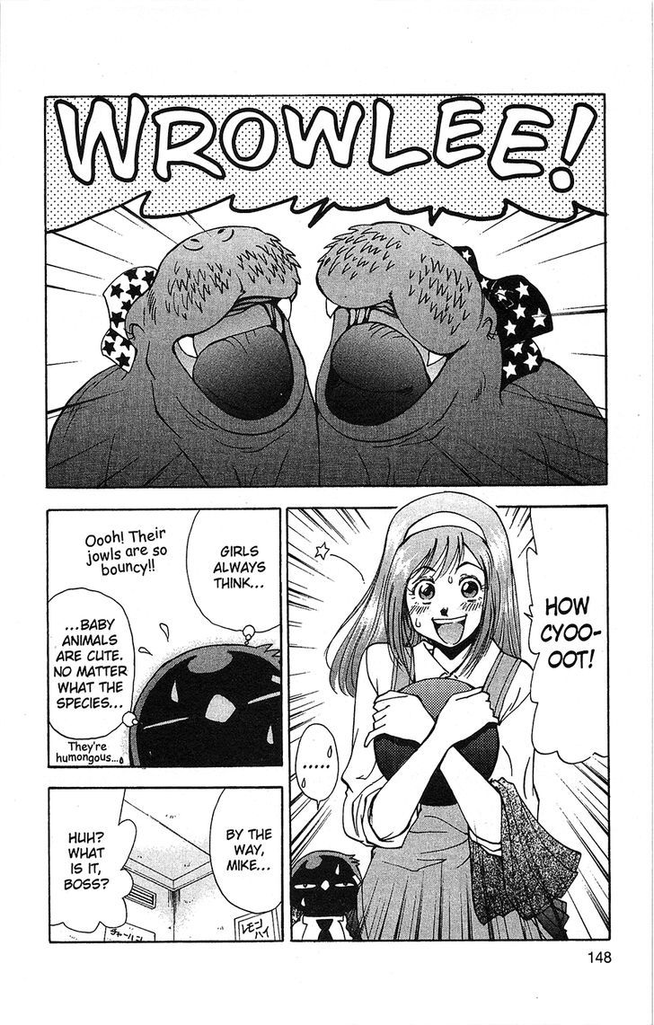 Tuxedo Gin Chapter 6.7 page 18 - Vol.06 Chapter 7 : The Call Of The Walrus