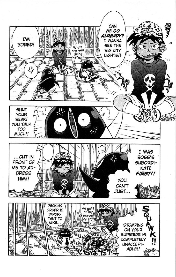 Tuxedo Gin Chapter 6.7 page 4 - Vol.06 Chapter 7 : The Call Of The Walrus