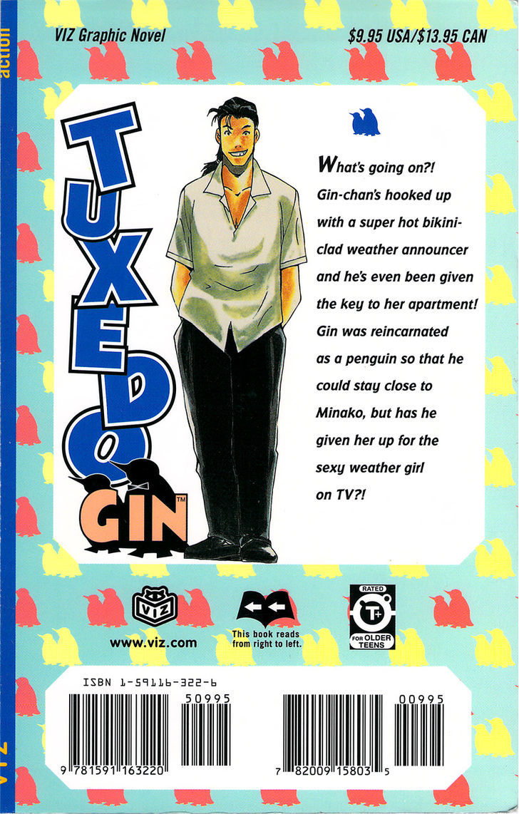 Tuxedo Gin Chapter 6.9 page 27 - Vol.06 Chapter 9 : Grilled Cod-Roe Rice Balls