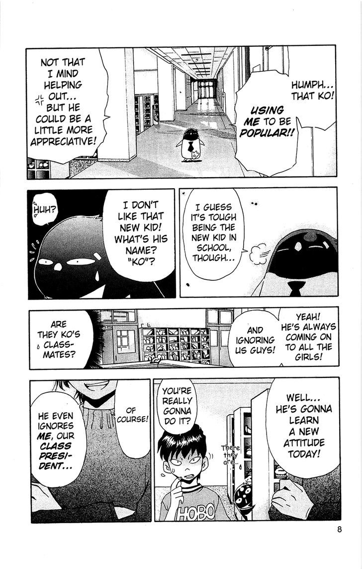 Tuxedo Gin Chapter 7.1 page 10 - Vol.07 Chapter 1 : One Was A Boxer