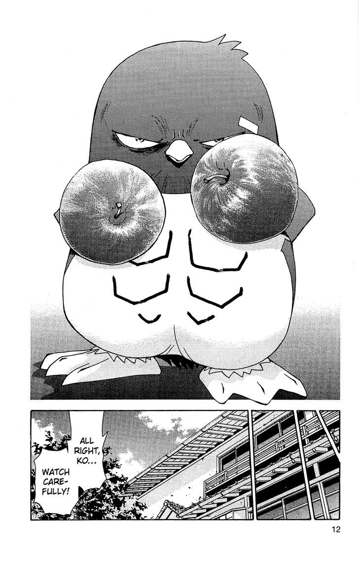 Tuxedo Gin Chapter 7.1 page 14 - Vol.07 Chapter 1 : One Was A Boxer