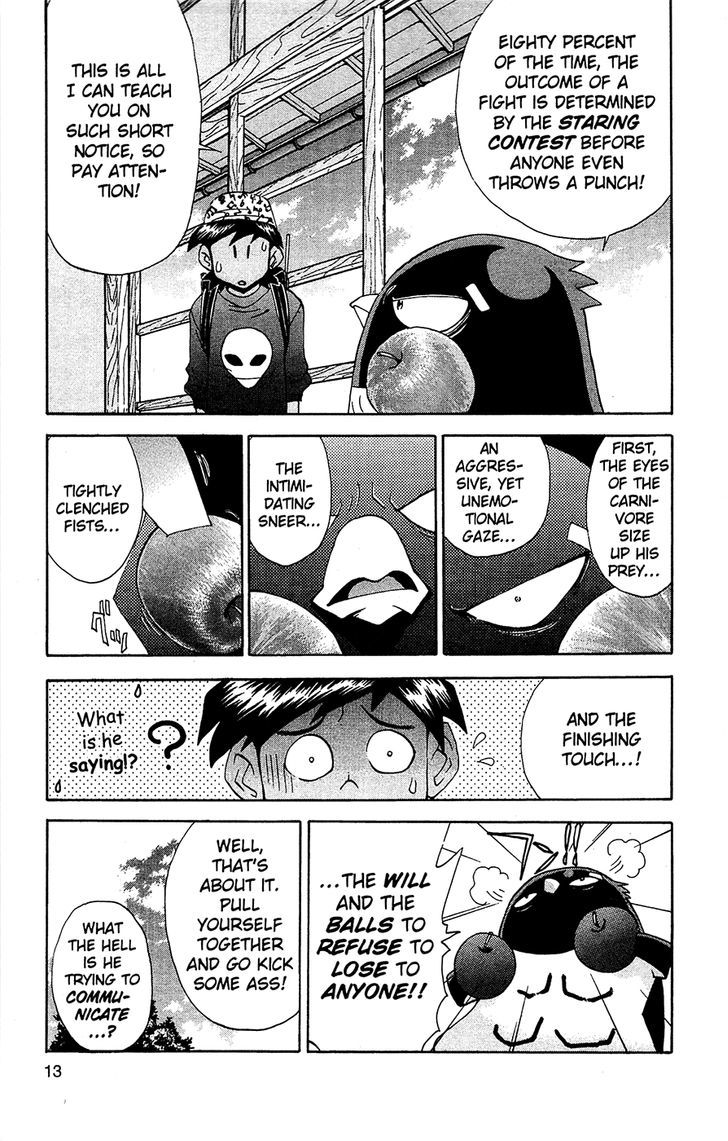 Tuxedo Gin Chapter 7.1 page 15 - Vol.07 Chapter 1 : One Was A Boxer