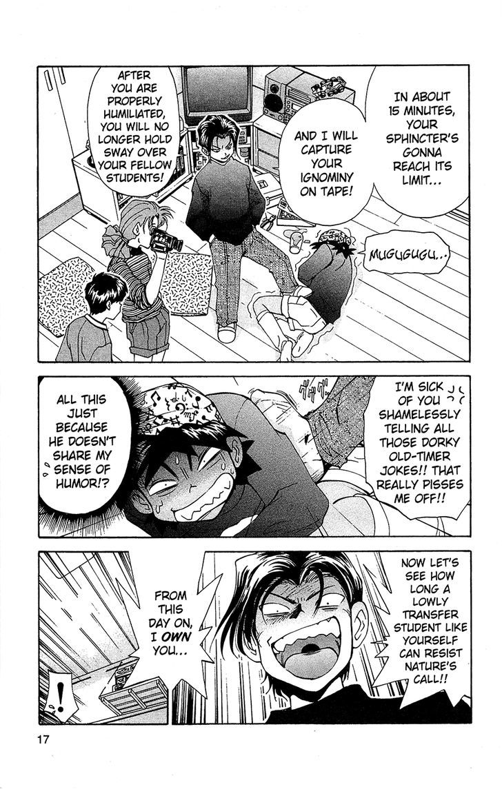 Tuxedo Gin Chapter 7.1 page 19 - Vol.07 Chapter 1 : One Was A Boxer