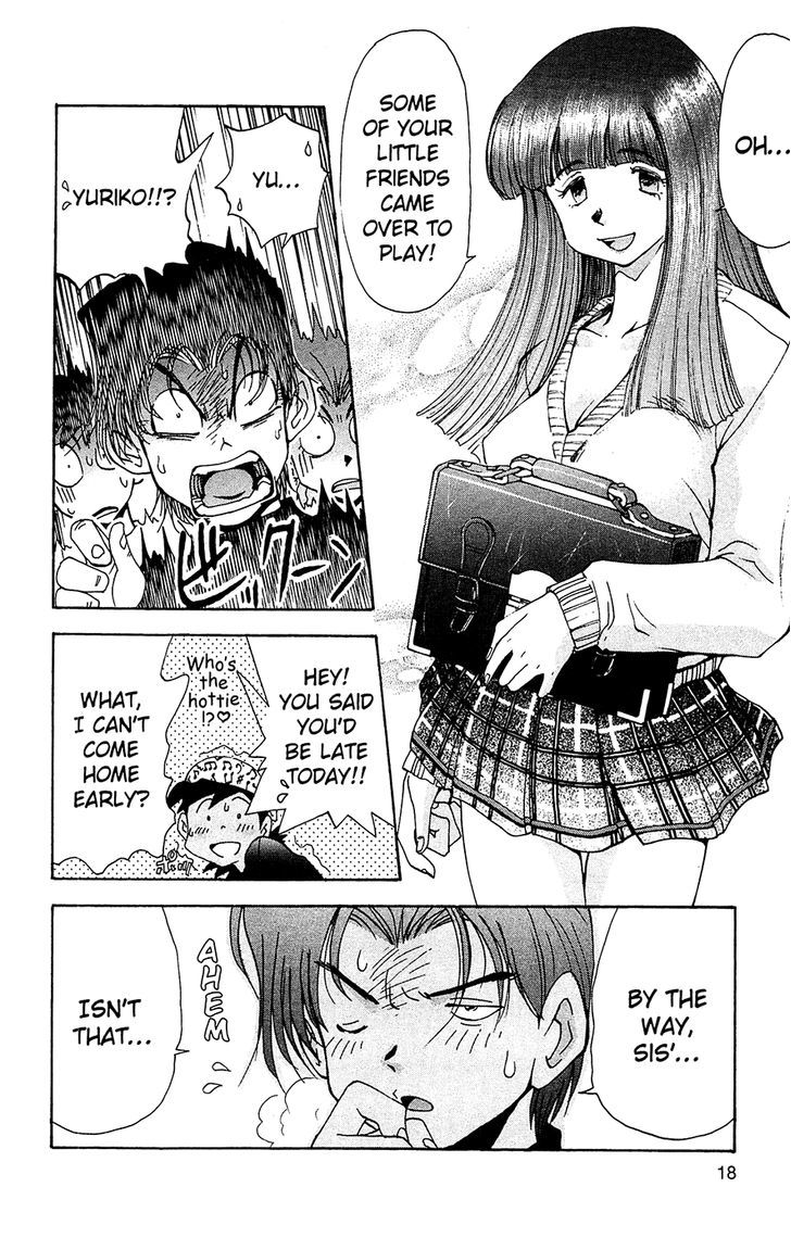 Tuxedo Gin Chapter 7.1 page 20 - Vol.07 Chapter 1 : One Was A Boxer