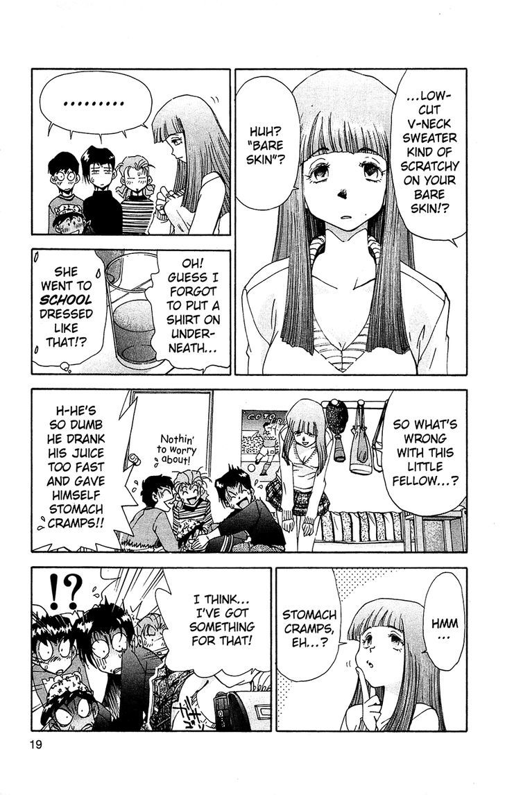 Tuxedo Gin Chapter 7.1 page 21 - Vol.07 Chapter 1 : One Was A Boxer