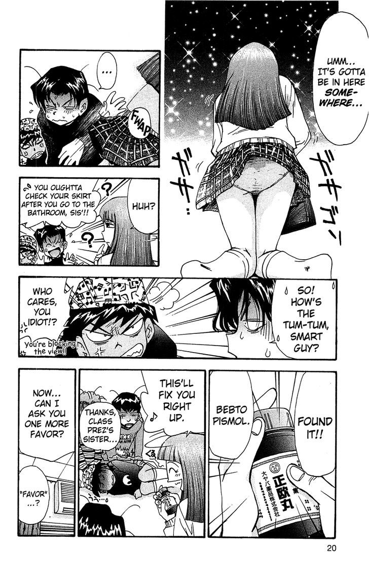Tuxedo Gin Chapter 7.1 page 22 - Vol.07 Chapter 1 : One Was A Boxer