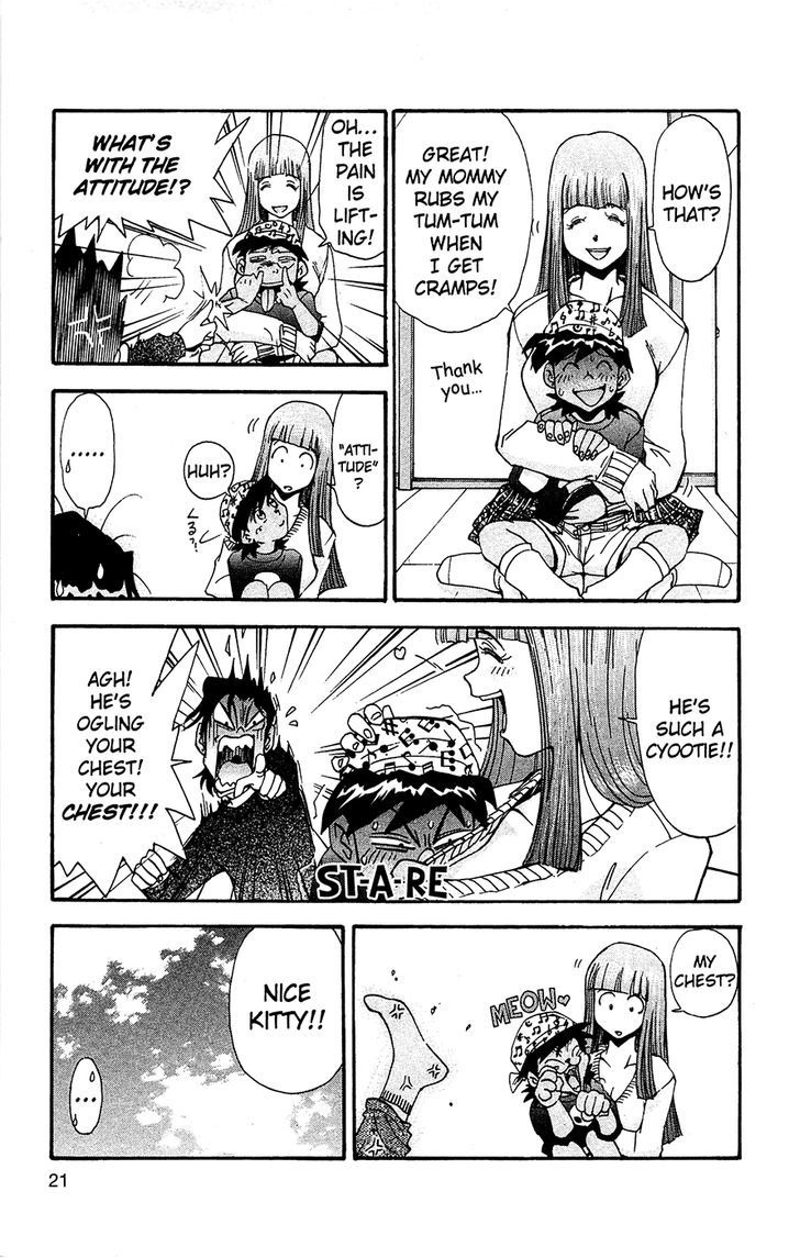 Tuxedo Gin Chapter 7.1 page 23 - Vol.07 Chapter 1 : One Was A Boxer