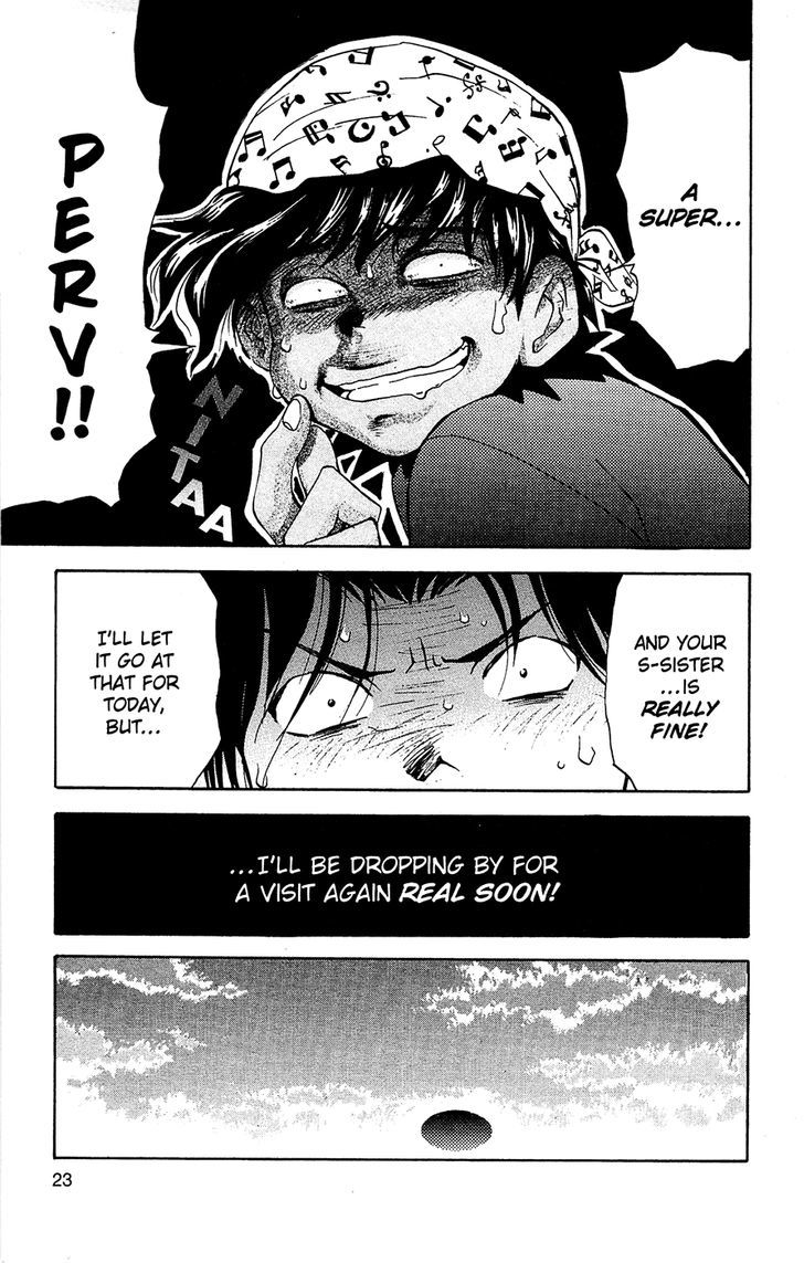 Tuxedo Gin Chapter 7.1 page 25 - Vol.07 Chapter 1 : One Was A Boxer