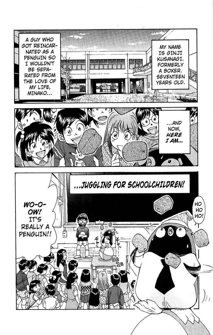 Tuxedo Gin Chapter 7.1 page 8 - Vol.07 Chapter 1 : One Was A Boxer