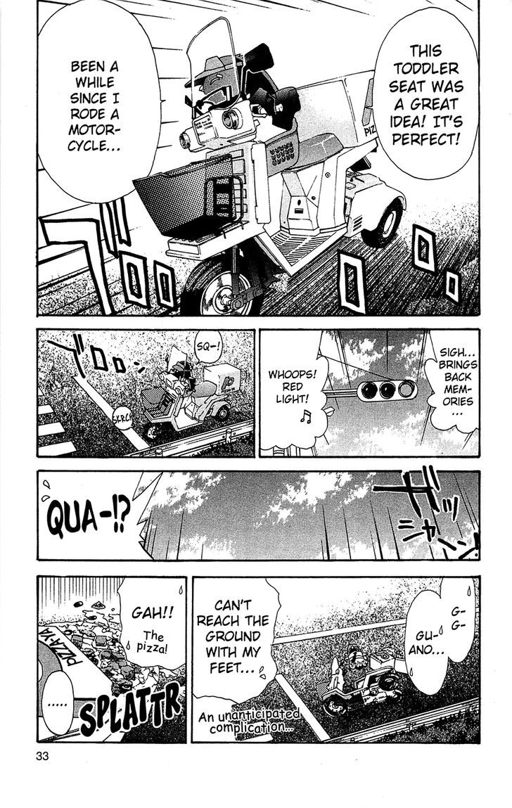 Tuxedo Gin Chapter 7.2 page 9 - Vol.07 Chapter 2 : Pinky Ring