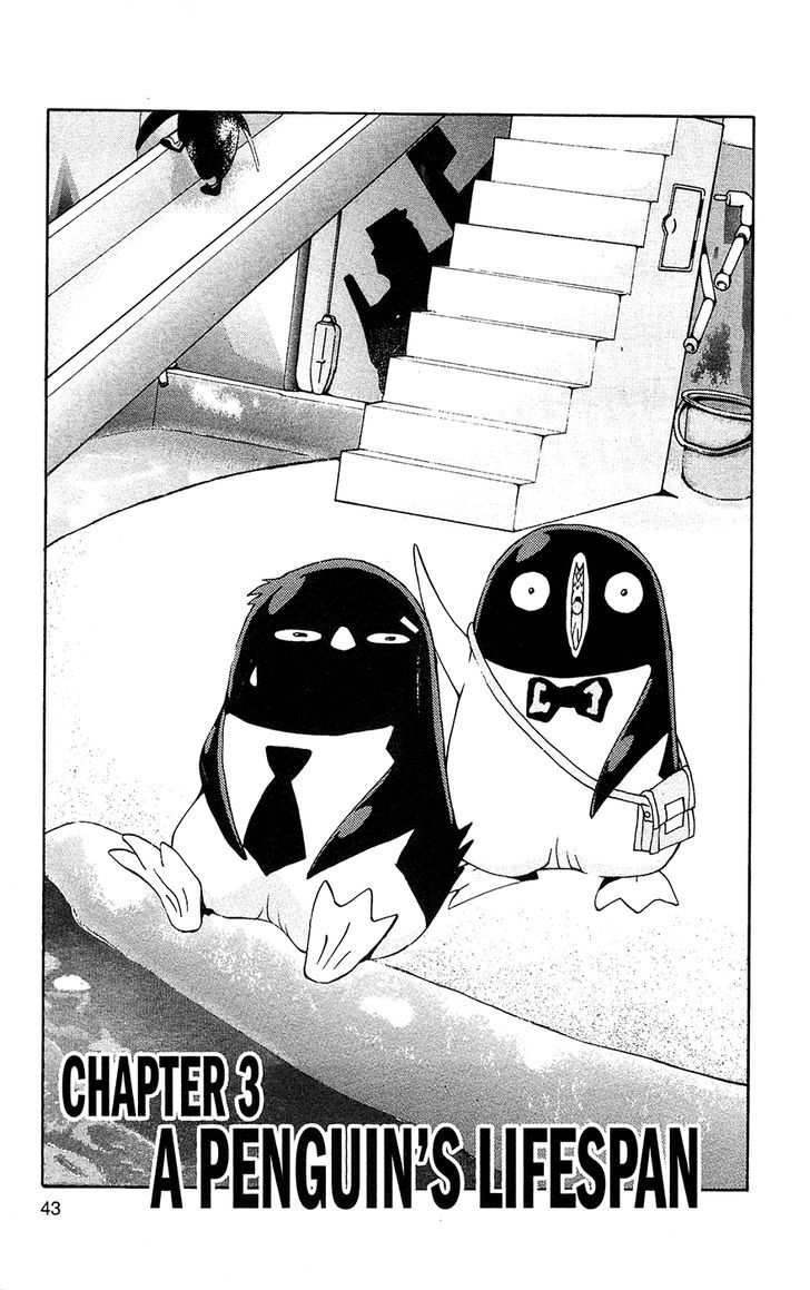 Tuxedo Gin Chapter 7.3 page 1 - Vol.07 Chapter 3 : A Penguin's Lifespan