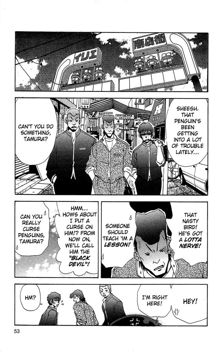 Tuxedo Gin Chapter 7.3 page 11 - Vol.07 Chapter 3 : A Penguin's Lifespan