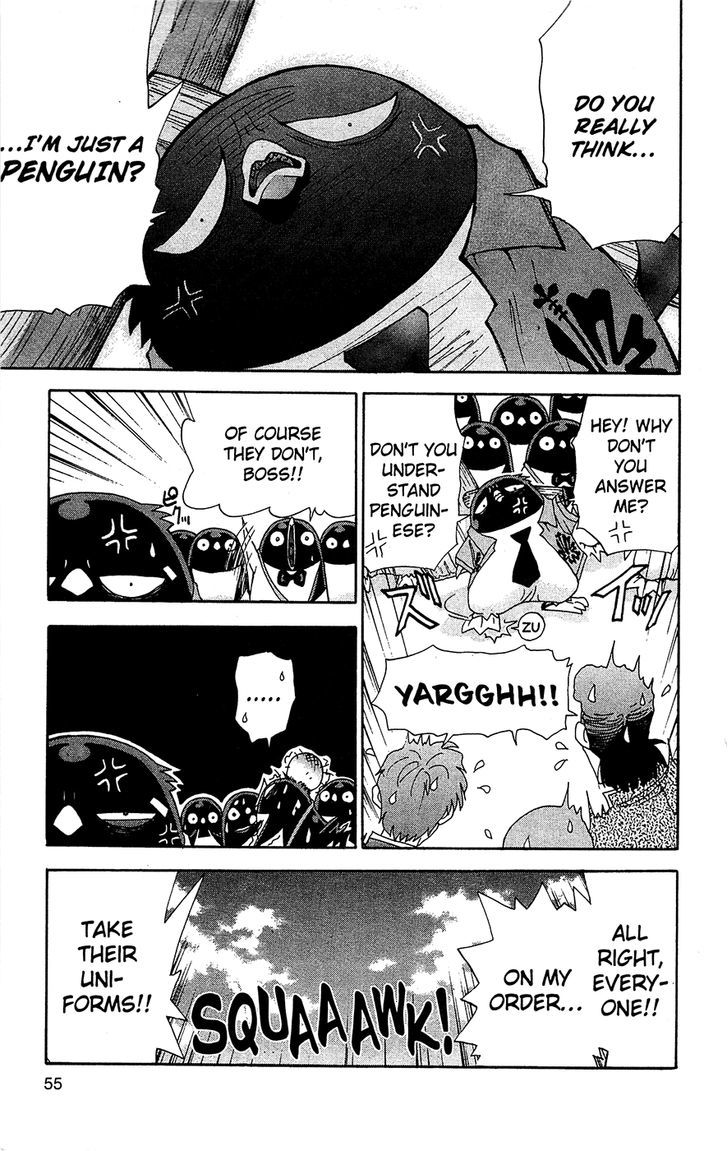 Tuxedo Gin Chapter 7.3 page 13 - Vol.07 Chapter 3 : A Penguin's Lifespan