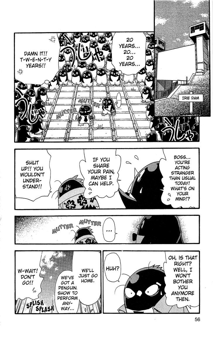 Tuxedo Gin Chapter 7.3 page 14 - Vol.07 Chapter 3 : A Penguin's Lifespan