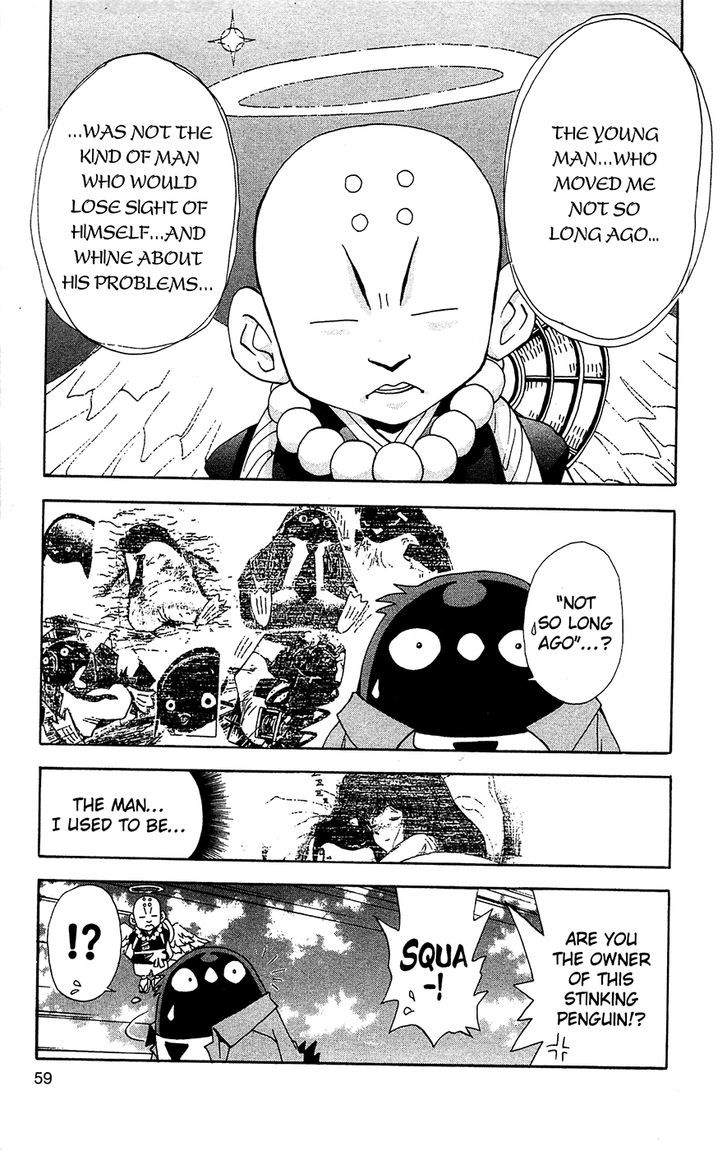 Tuxedo Gin Chapter 7.3 page 17 - Vol.07 Chapter 3 : A Penguin's Lifespan