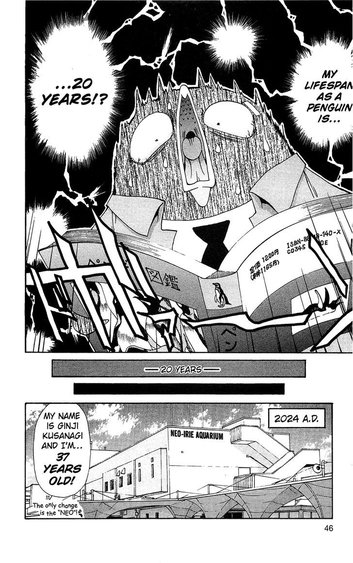 Tuxedo Gin Chapter 7.3 page 4 - Vol.07 Chapter 3 : A Penguin's Lifespan