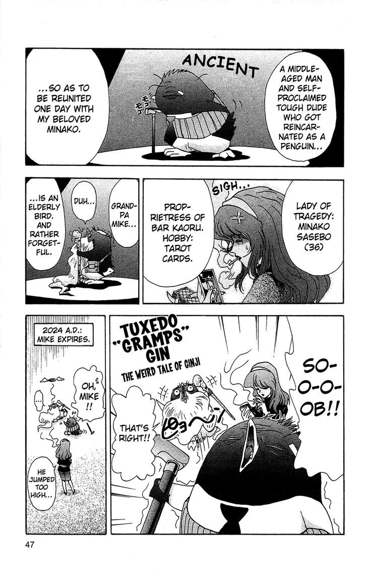 Tuxedo Gin Chapter 7.3 page 5 - Vol.07 Chapter 3 : A Penguin's Lifespan